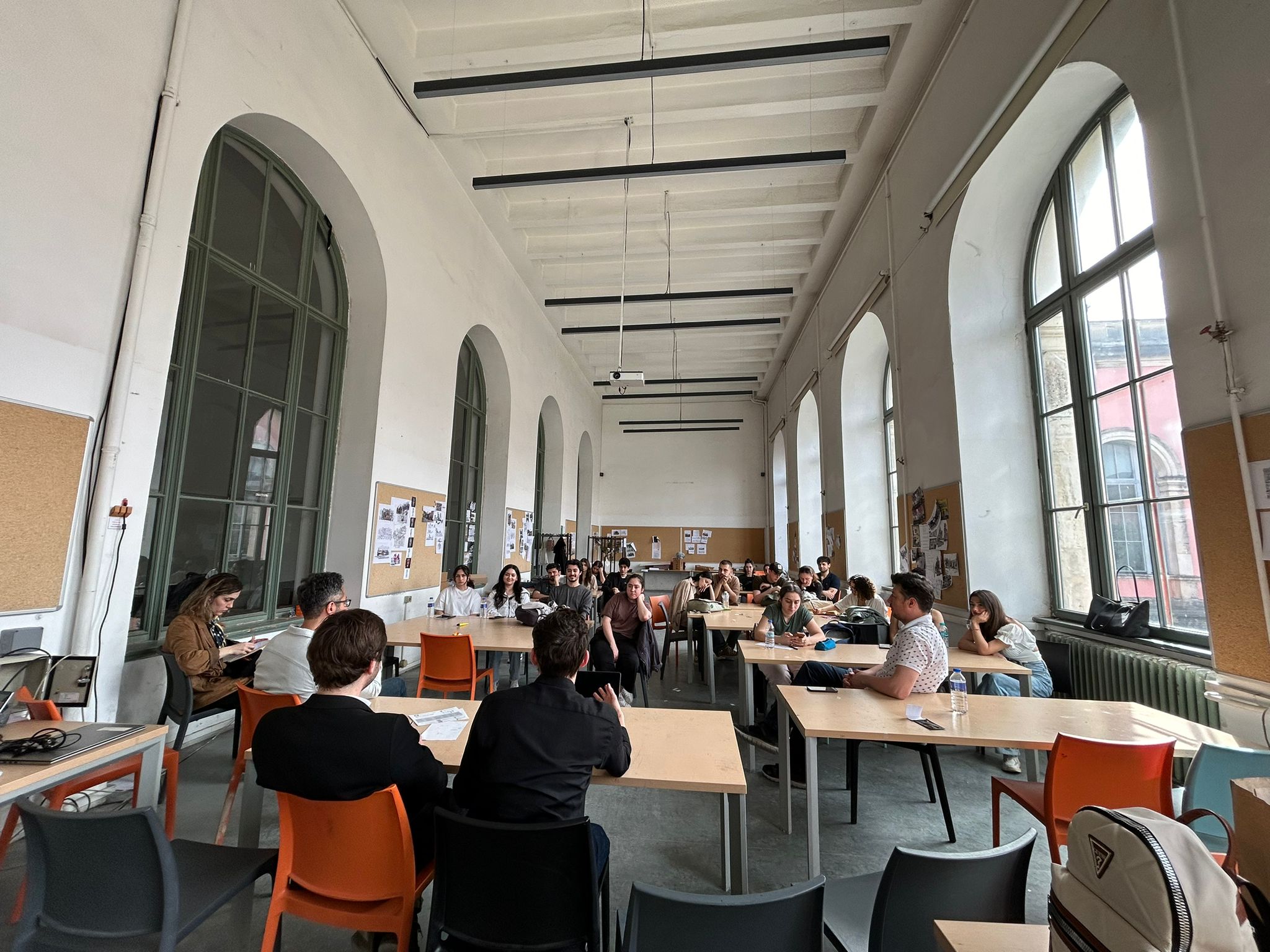 İTÜ ŞEHİR VE BÖLGE PLANLAMA BÖLÜMÜ PROJE 5 DERSİ ZİYARETİMİZ!