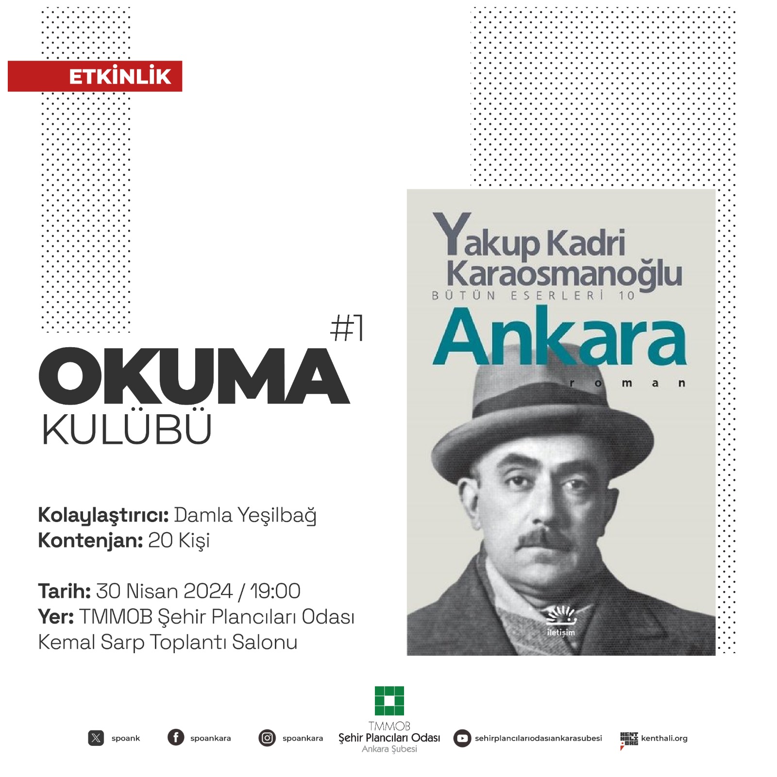 OKUMA KULÜBÜNE BAŞLIYORUZ!