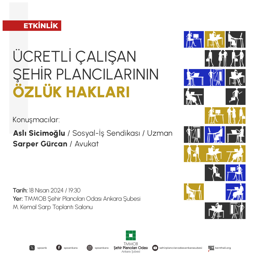 ÜCRETLİ ÇALIŞAN ŞEHİR PLANCILARININ ÖZLÜK HAKLARI
