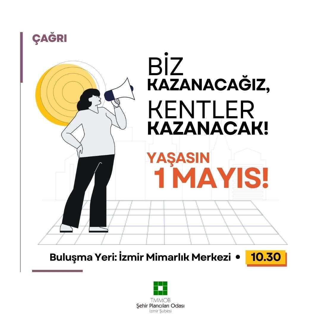 YAŞASIN 1 MAYIS!