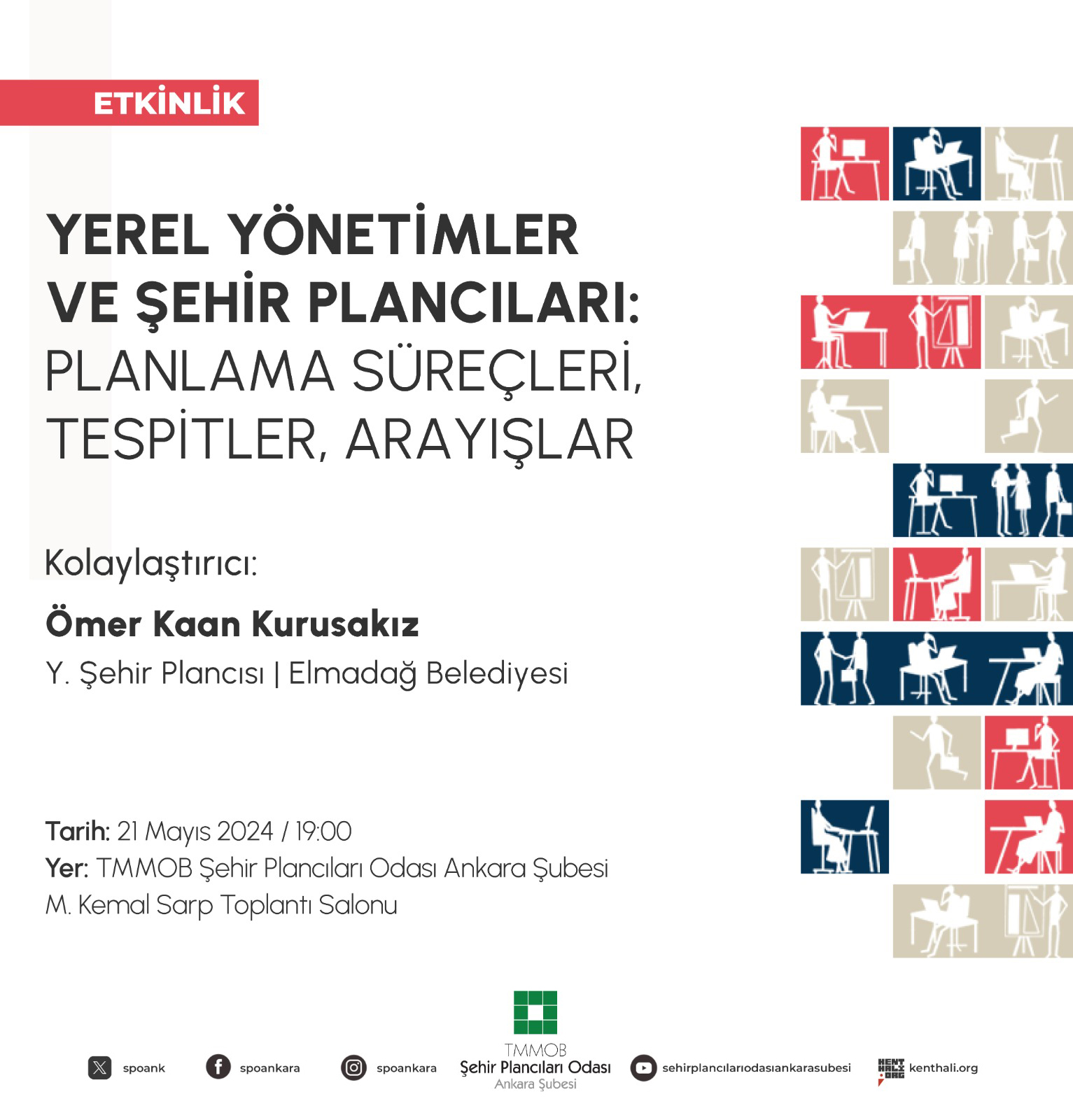 YEREL YÖNETİMLER VE ŞEHİR PLANCILARI: PLANLAMA SÜREÇLERİ, TESPİTLER, ARAYIŞLAR
