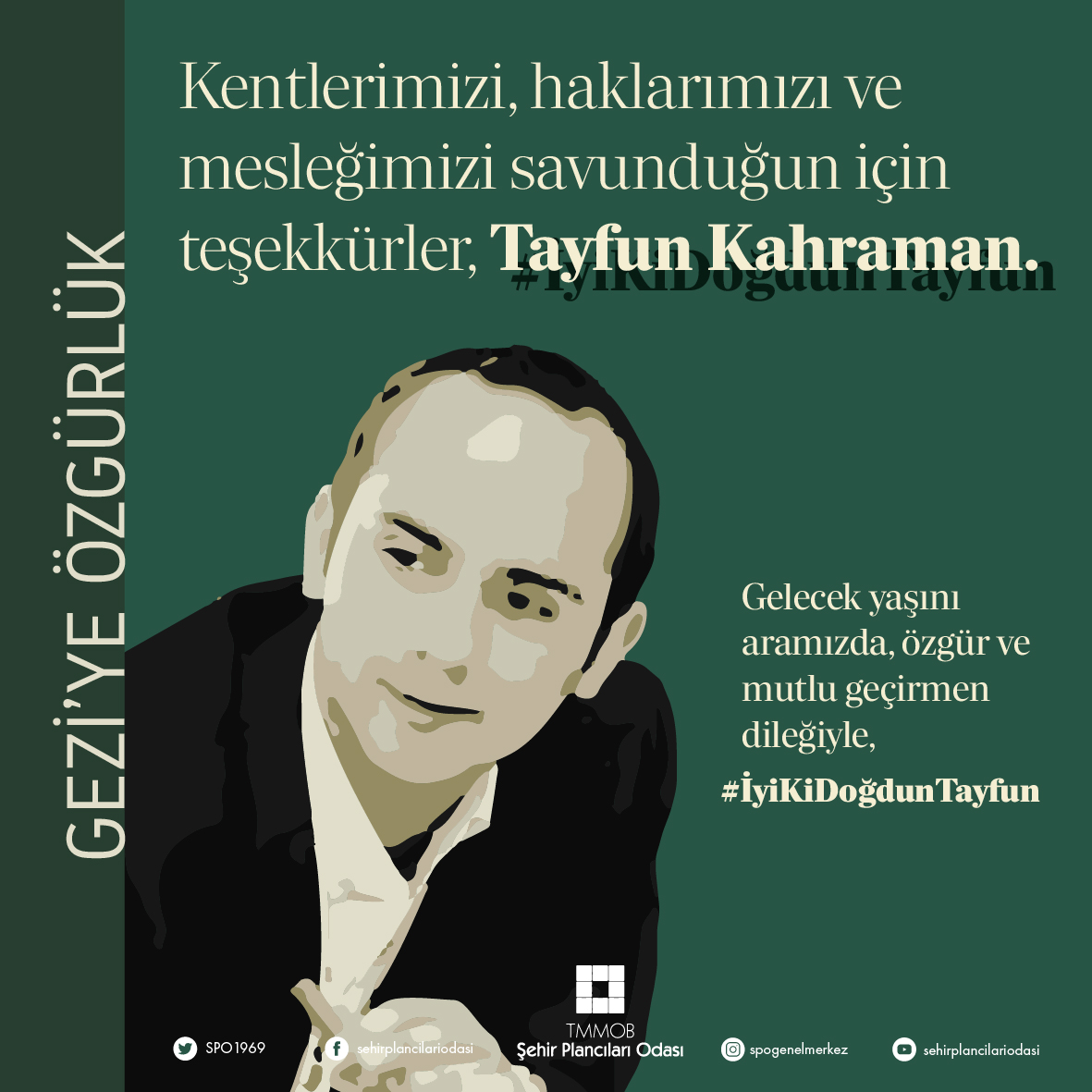 #İYİKİDOĞDUNTAYFUN