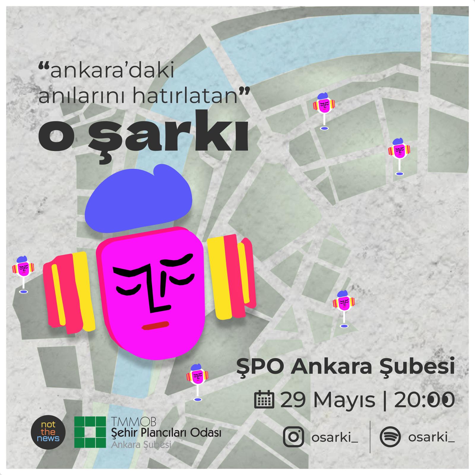 "ANKARA'DAKİ ANILARINI HATIRLATAN O ŞARKI"