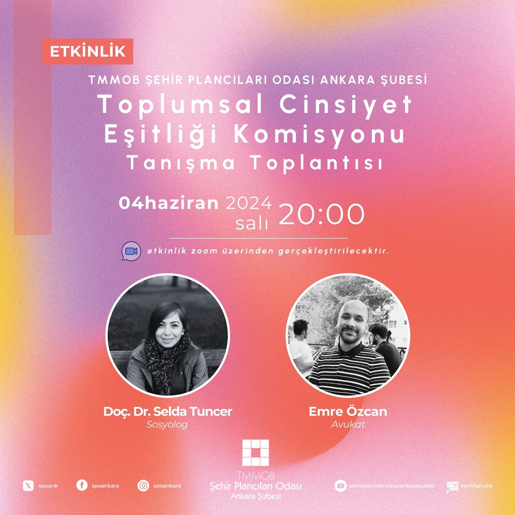 TOPLUMSAL CİNSİYET EŞİTLİĞİ KOMİSYONU TANIŞMA TOPLANTISI