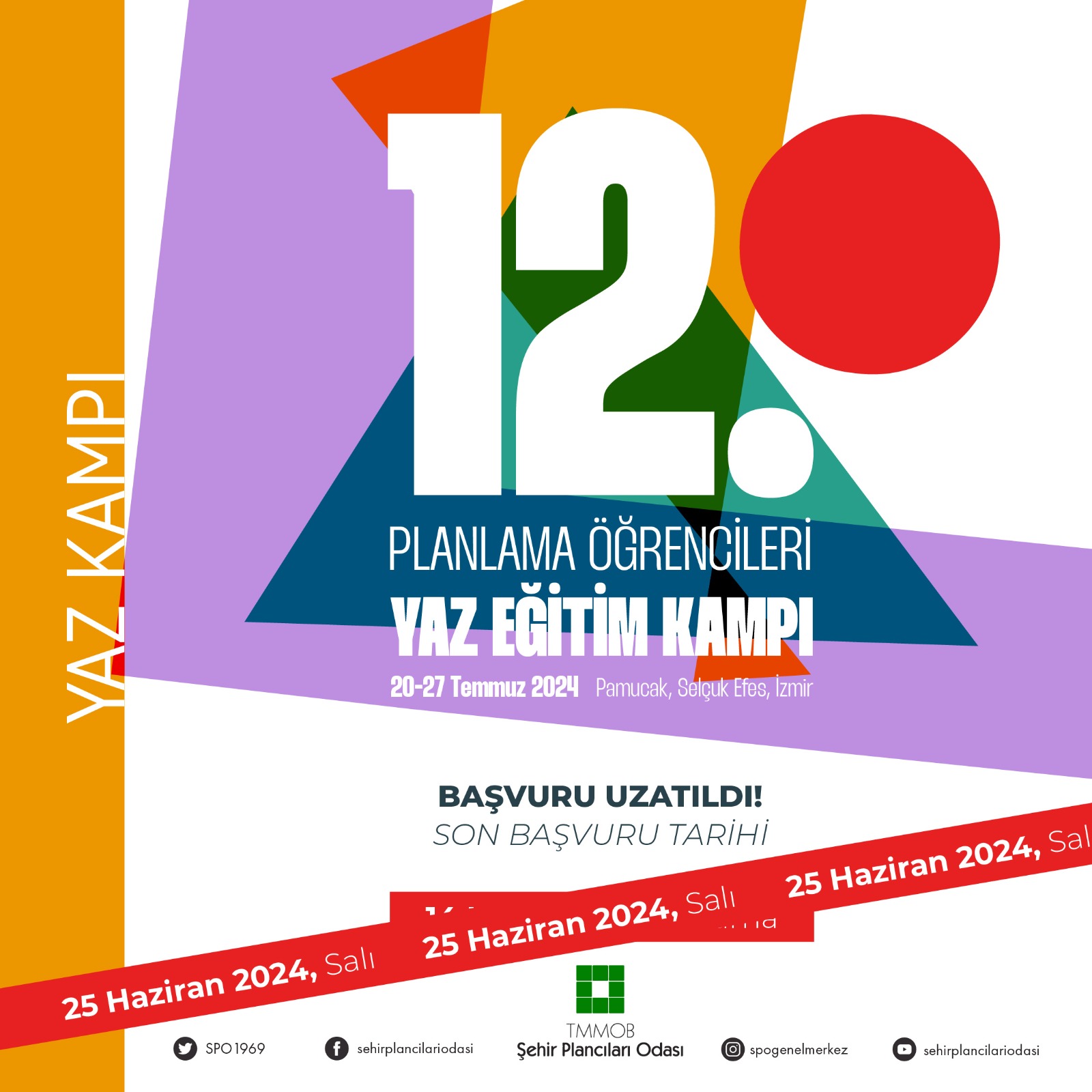 YAZ EĞİTİM KAMPI BAŞVURULARI İÇİN SON TARİH ERTELENDİ!
