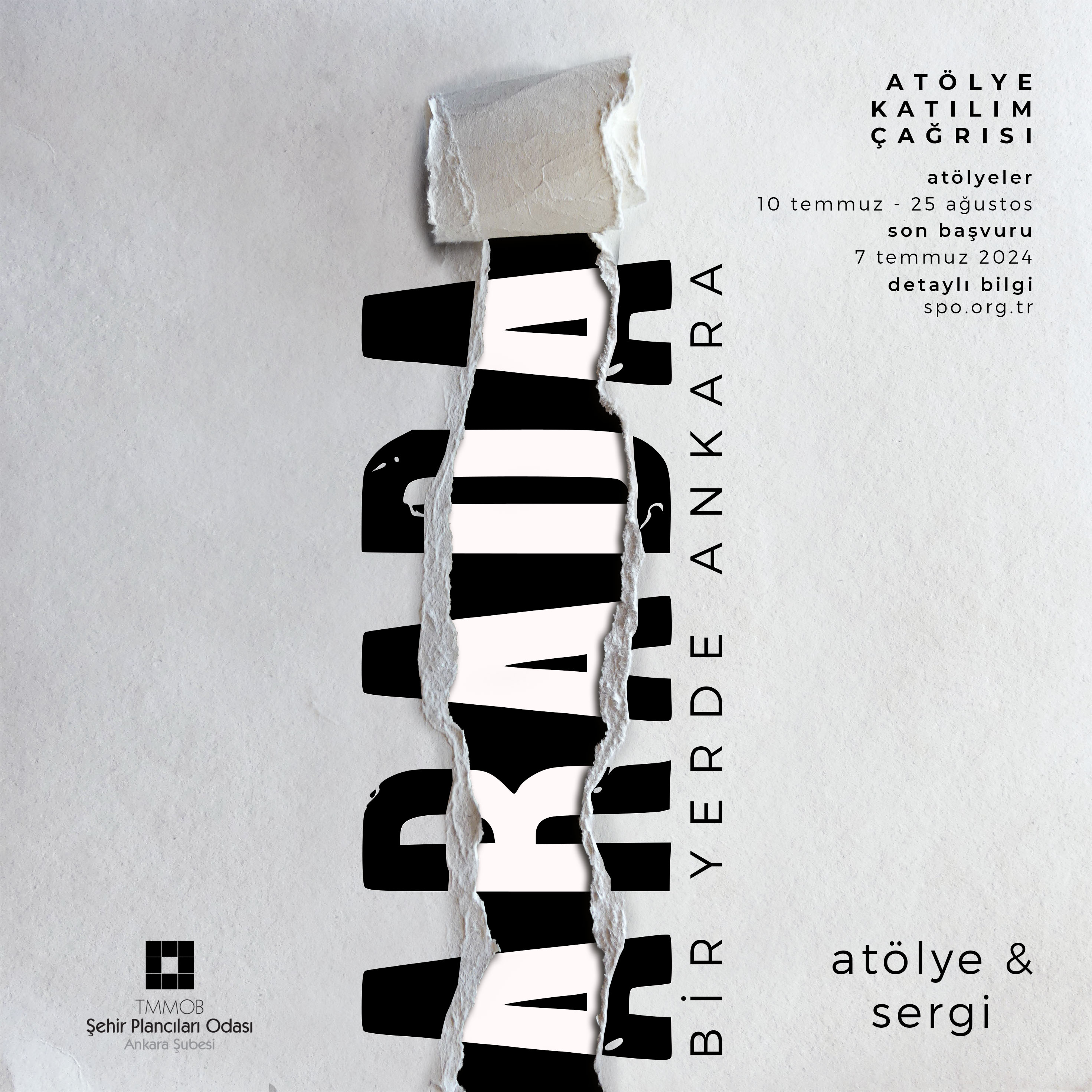 ARADA BİR YERDE ANKARA / ATÖLYE & SERGİ
