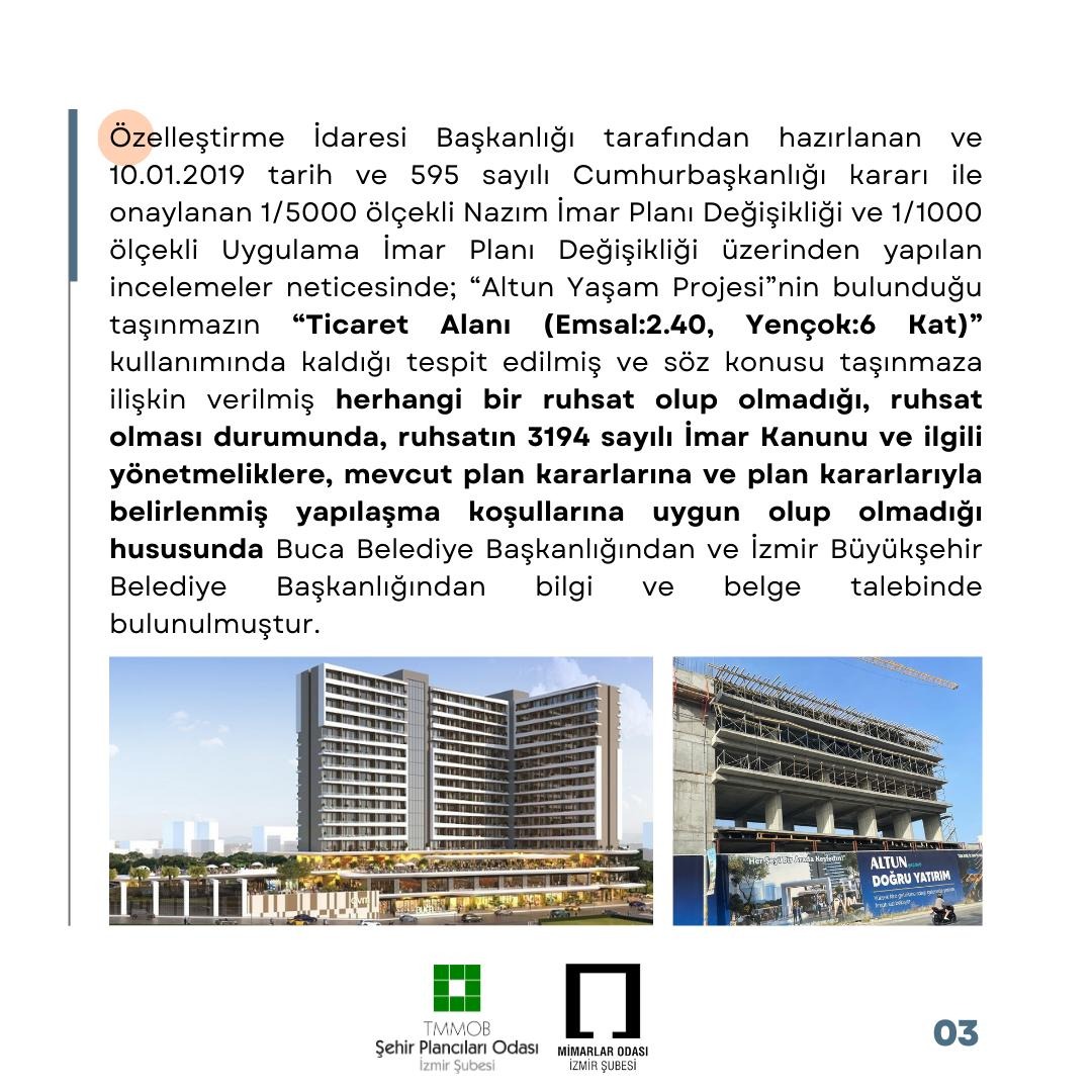 ÖNCE ÖZELLEŞTİRME, SONRA AYKIRI RUHSAT! SIRADA NE VAR ? (!)