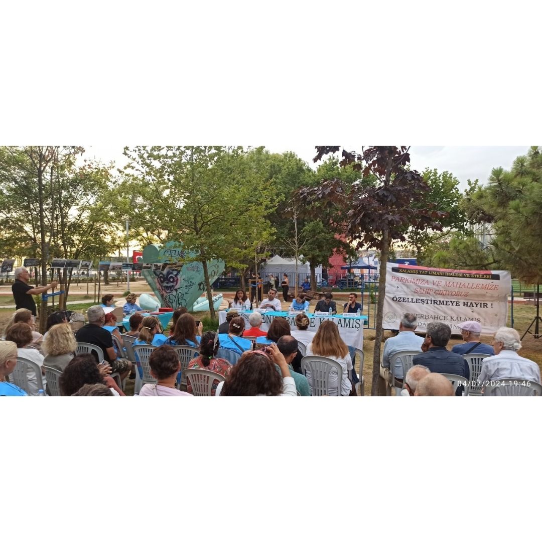 FENERBAHÇE KALAMIŞ DAYANIŞMASI PANELİNE KATILIMIMIZ