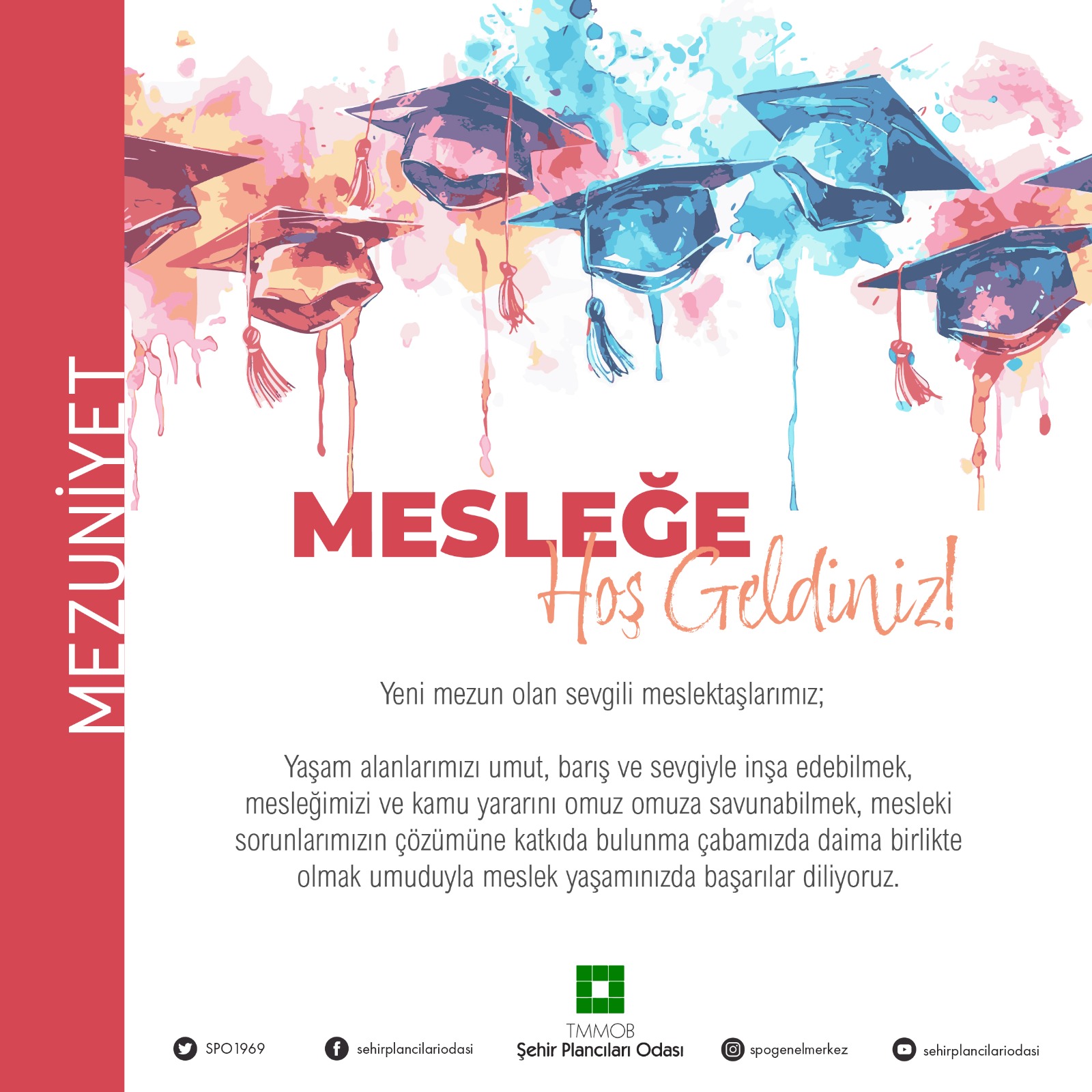 MESLEĞE HOŞ GELDİNİZ!