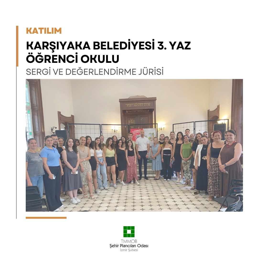 KARŞIYAKA BELEDİYESİ 3. YAZ ÖĞRENCİ OKULU SERGİ VE DEĞERLENDİRME JÜRİSİ