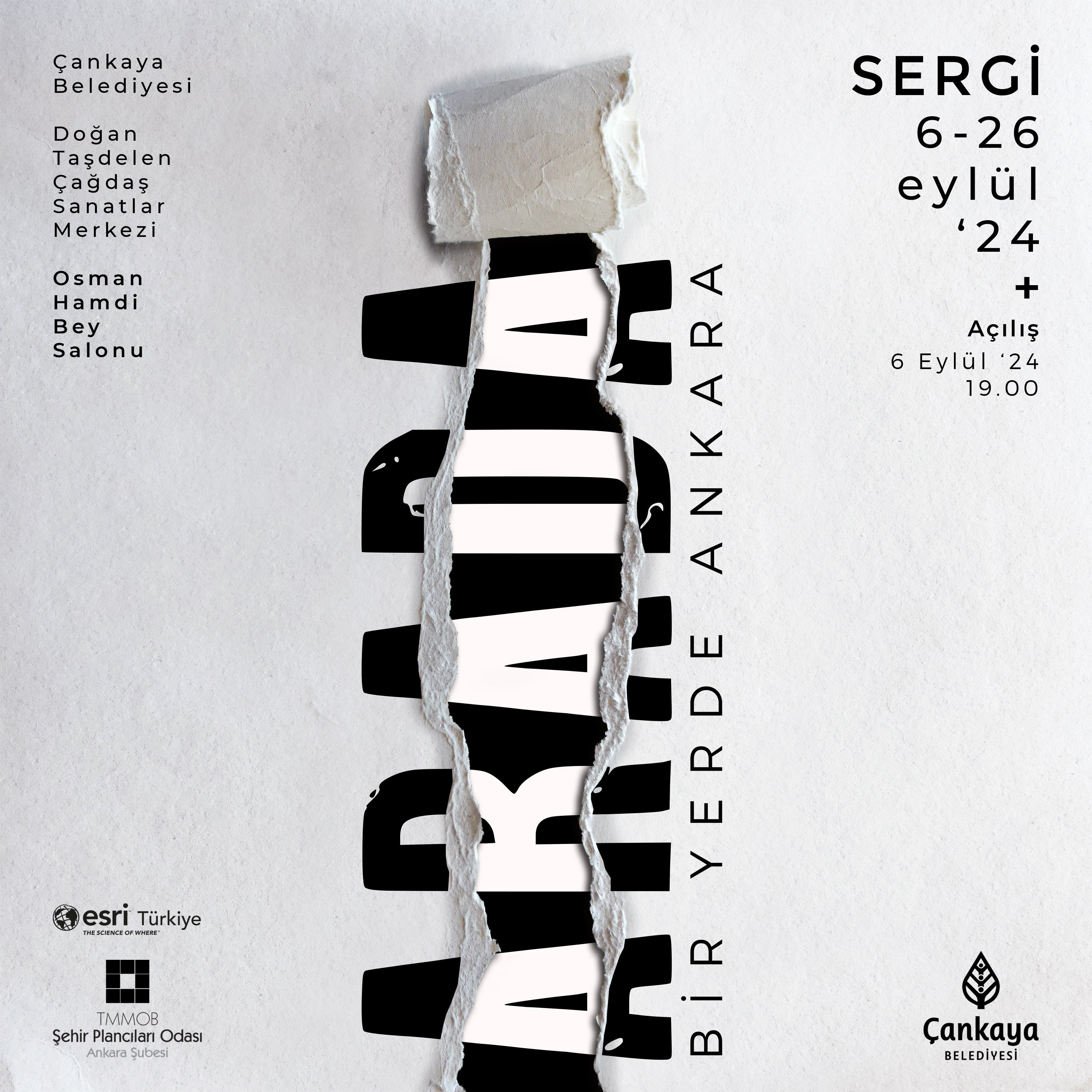 "ARADA BİR YERDE ANKARA" SERGİ AÇILIŞI