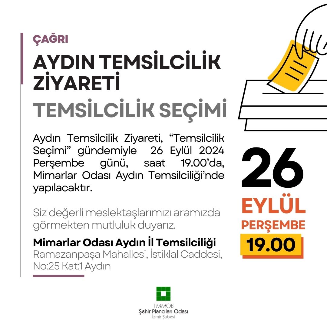 AYDIN İL TEMSİLCİLİĞİ ZİYARETİ 

"AYDIN TEMSİLCİLİK SEÇİMİ"