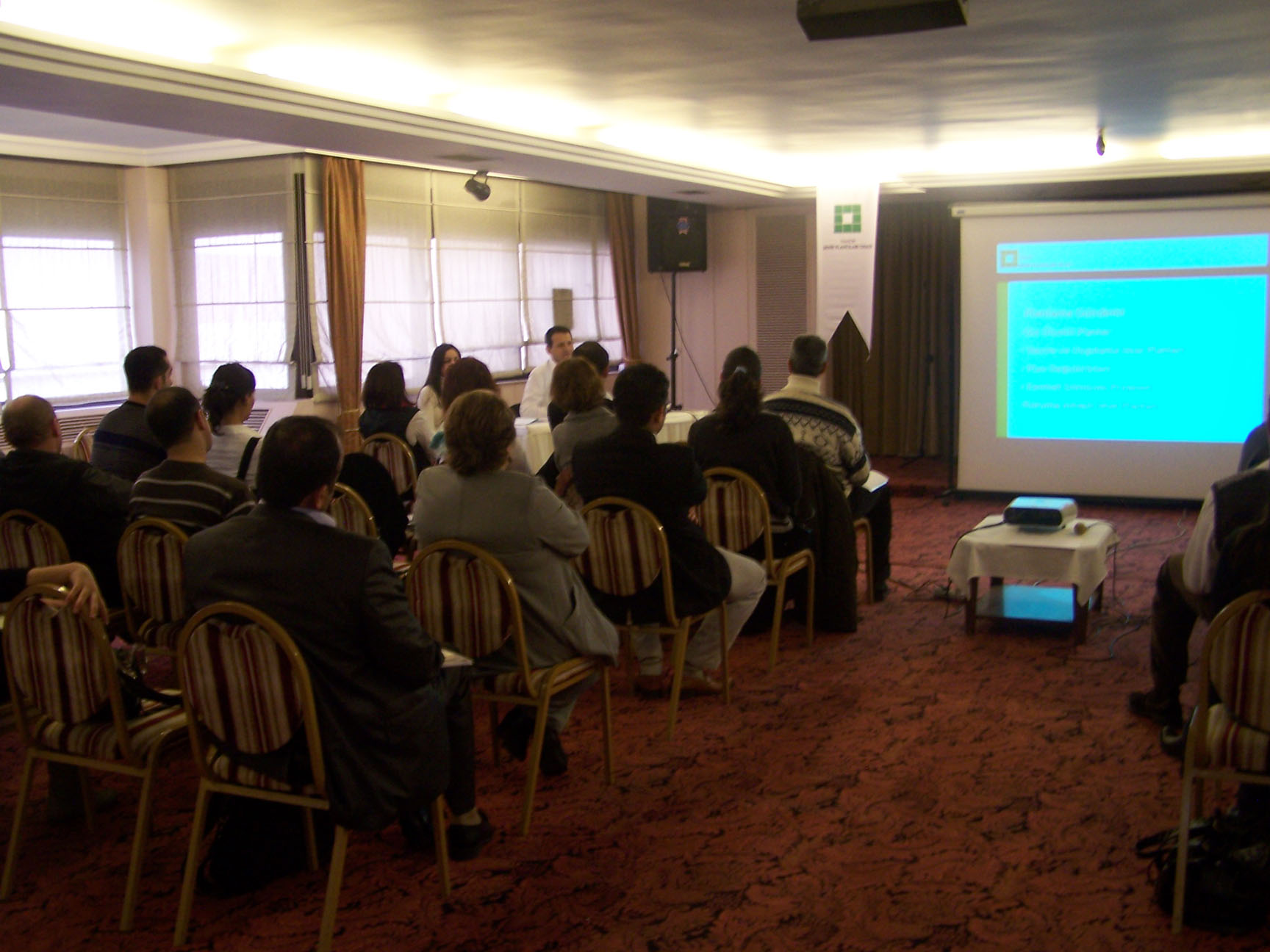 ODAMIZ 26. DÖNEM 1. HİZMET İÇİ EĞİTİM SEMİNERİ VE ÖRGÜT TOPLANTISI GERÇEKLEŞTİRİLDİ