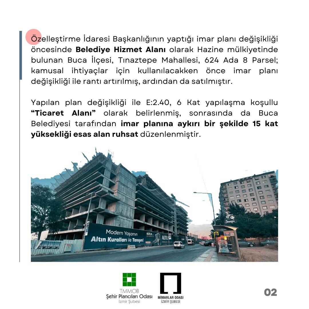 KENTİMİZE ELBİRLİĞİ İLE KAZANDIRDIĞINIZ YENİ METRUK BİNA KUTLU OLSUN (!) 
EMEĞİ GEÇENLERDEN HESABINI SORACAĞIZ!
