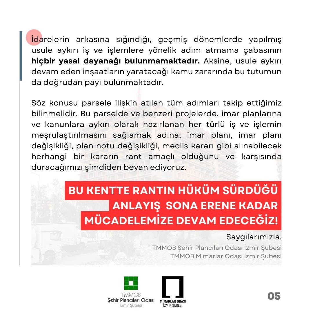KENTİMİZE ELBİRLİĞİ İLE KAZANDIRDIĞINIZ YENİ METRUK BİNA KUTLU OLSUN (!) 
EMEĞİ GEÇENLERDEN HESABINI SORACAĞIZ!
