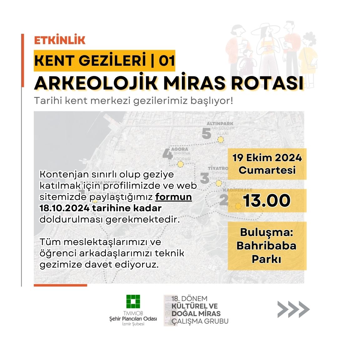 KENT GEZİLERİ | 01 ARKEOLOJİK MİRAS ROTASI