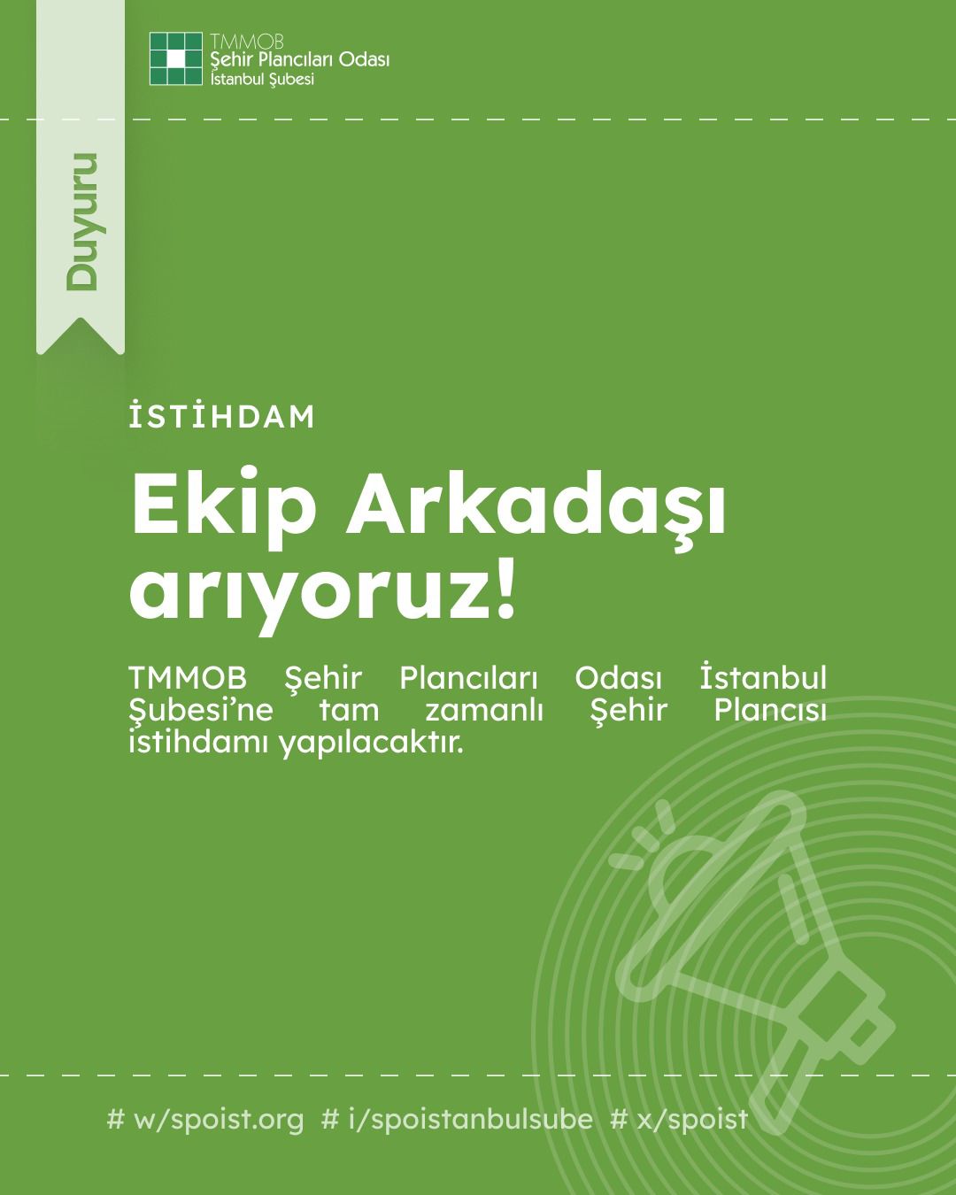 PERSONEL ALIM İLANI