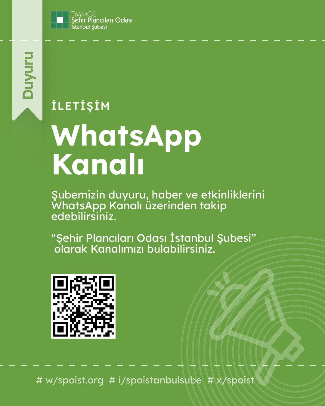 ŞUBE WHATSAPP KANALI