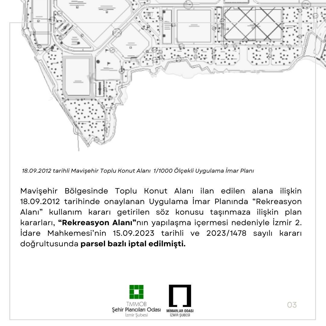 YATIRIMCIYA "FIRSAT"(!) DEDİNİZ,

YA KENTE?