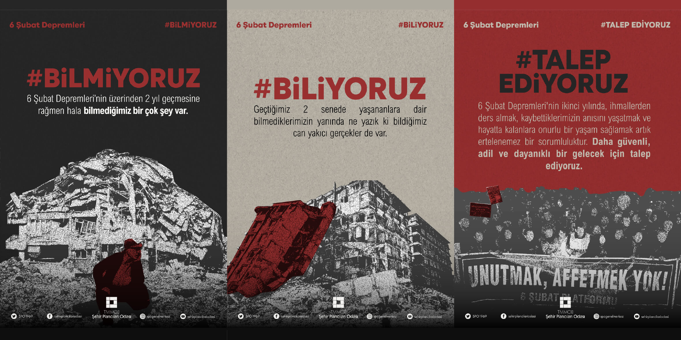 6 ŞUBAT DEPREMLERİ`NİN ÜZERİNDEN GEÇEN 2 YILIN ARDINDAN...