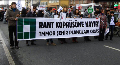 3. KÖPRÜYE KARŞI KADIKÖY MİTİNGİ