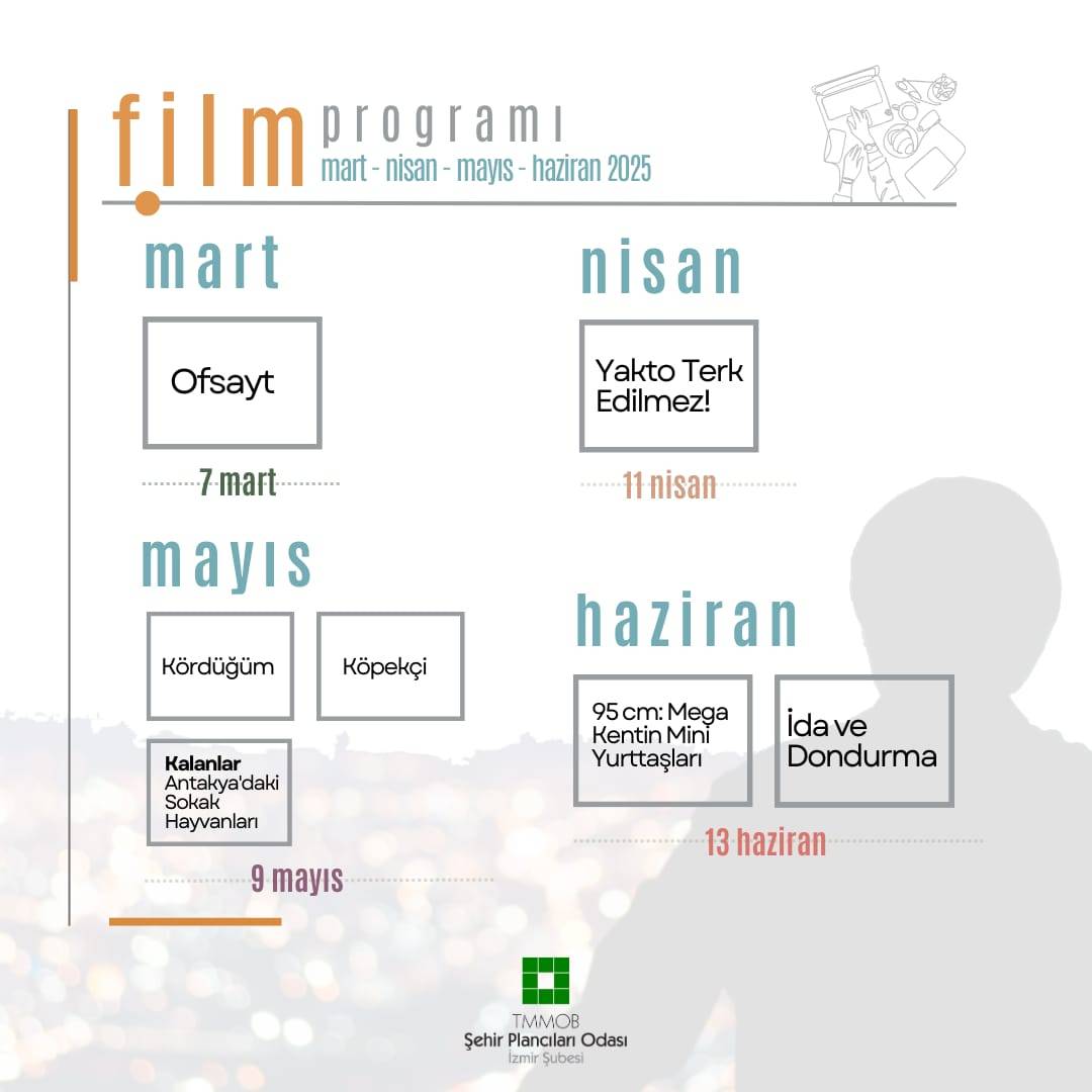 "KENTİ İZLİ`YORUM ATÖLYESİ", 7 MART 2025 TARİHİNDE BAŞLIYOR!"