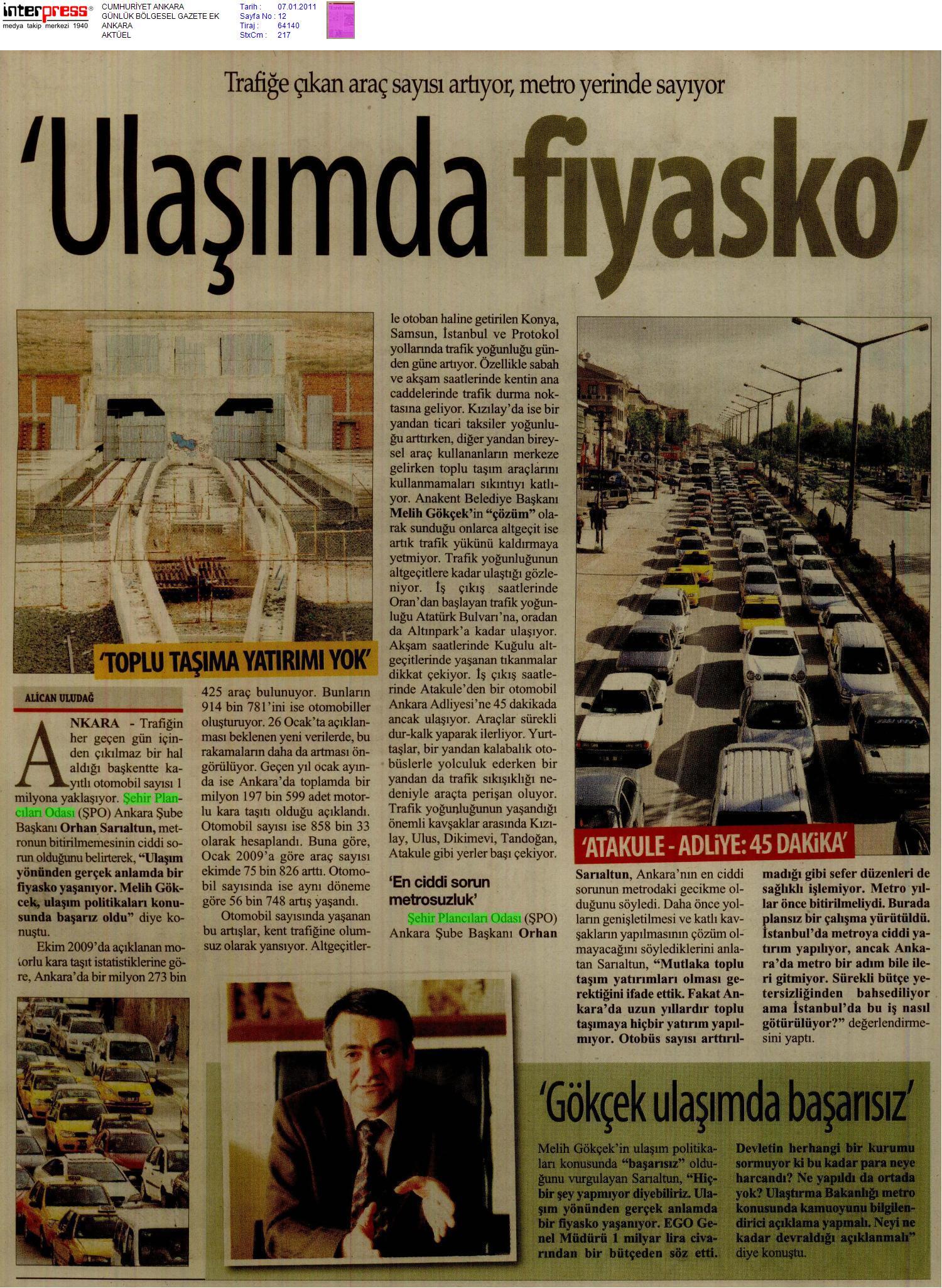  

TRAFİĞE ÇIKAN ARAÇ SAYISI ARTIYOR, METRO YERİNDE SAYIYOR

ULAŞIMDA FİYASKO