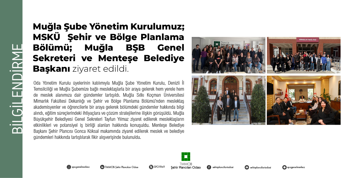 YÖNETİM KURULU MUĞLA ZİYARETİ