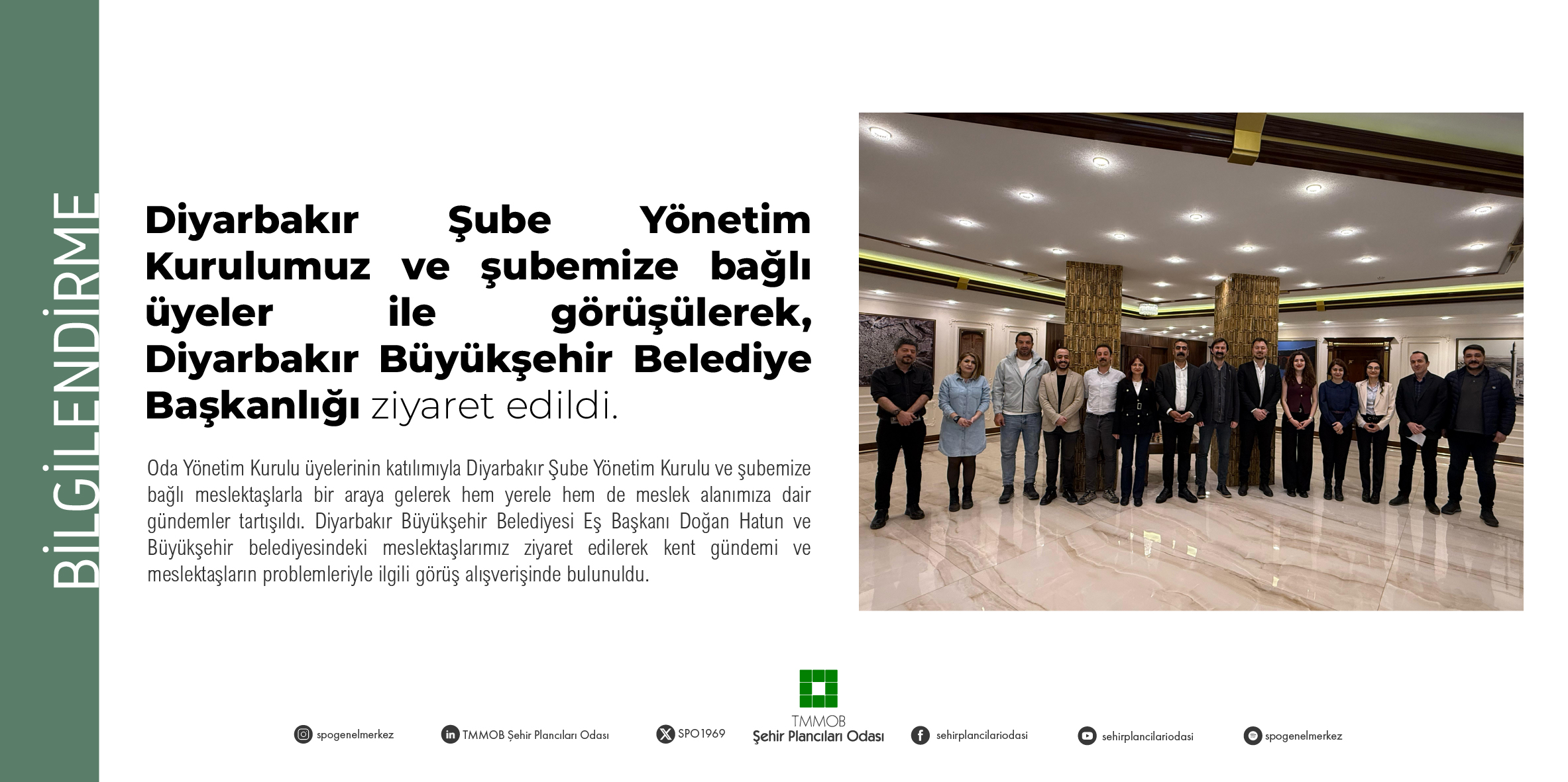 YÖNETİM KURULU DİYARBAKIR ZİYARETİ