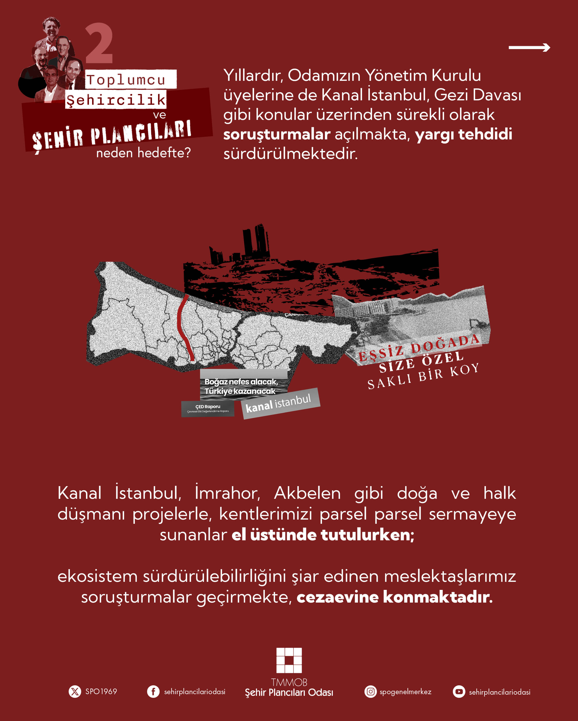 TOPLUMCU ŞEHİRCİLİK VE ŞEHİR PLANCILARI NEDEN HEDEFTE?