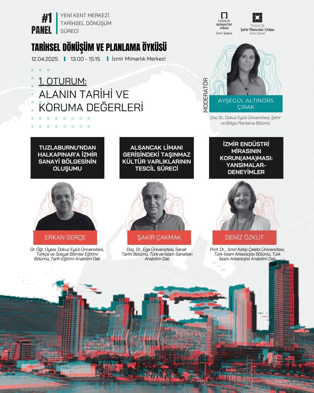 YENİ KENT MERKEZİ TARİHSEL DÖNÜŞÜM SÜRECİ PANEL SERİSİ - 1. TARİHSEL DÖNÜŞÜM VE PLANLAMA ÖYKÜSÜ