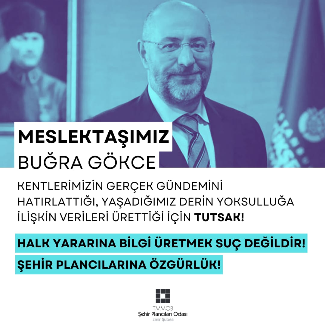 ŞEHİR PLANCILARI NEDEN TUTSAK?