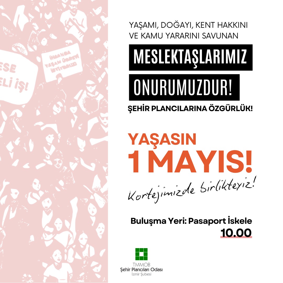 YAŞASIN 1 MAYIS!