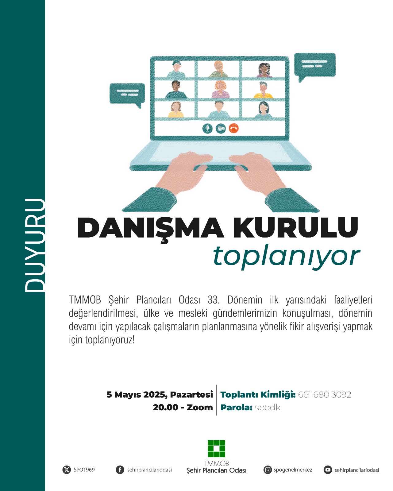 5 MAYIS DANIŞMA KURULU TOPLANTISI