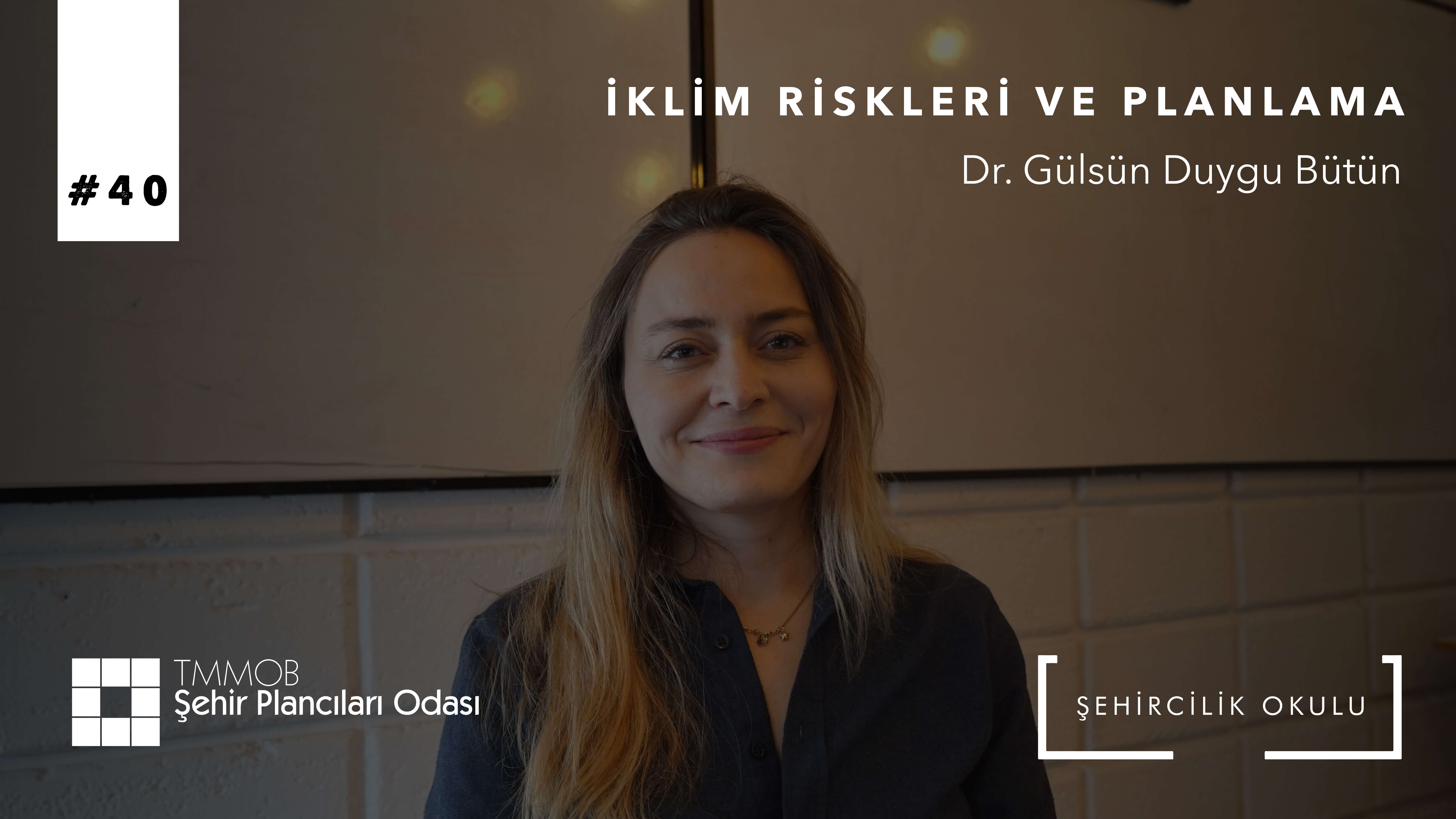 ŞEHİRCİLİK OKULU YENİ BÖLÜMÜ YAYINDA! #40 İKLİM RİSKLERİ VE PLANLAMA