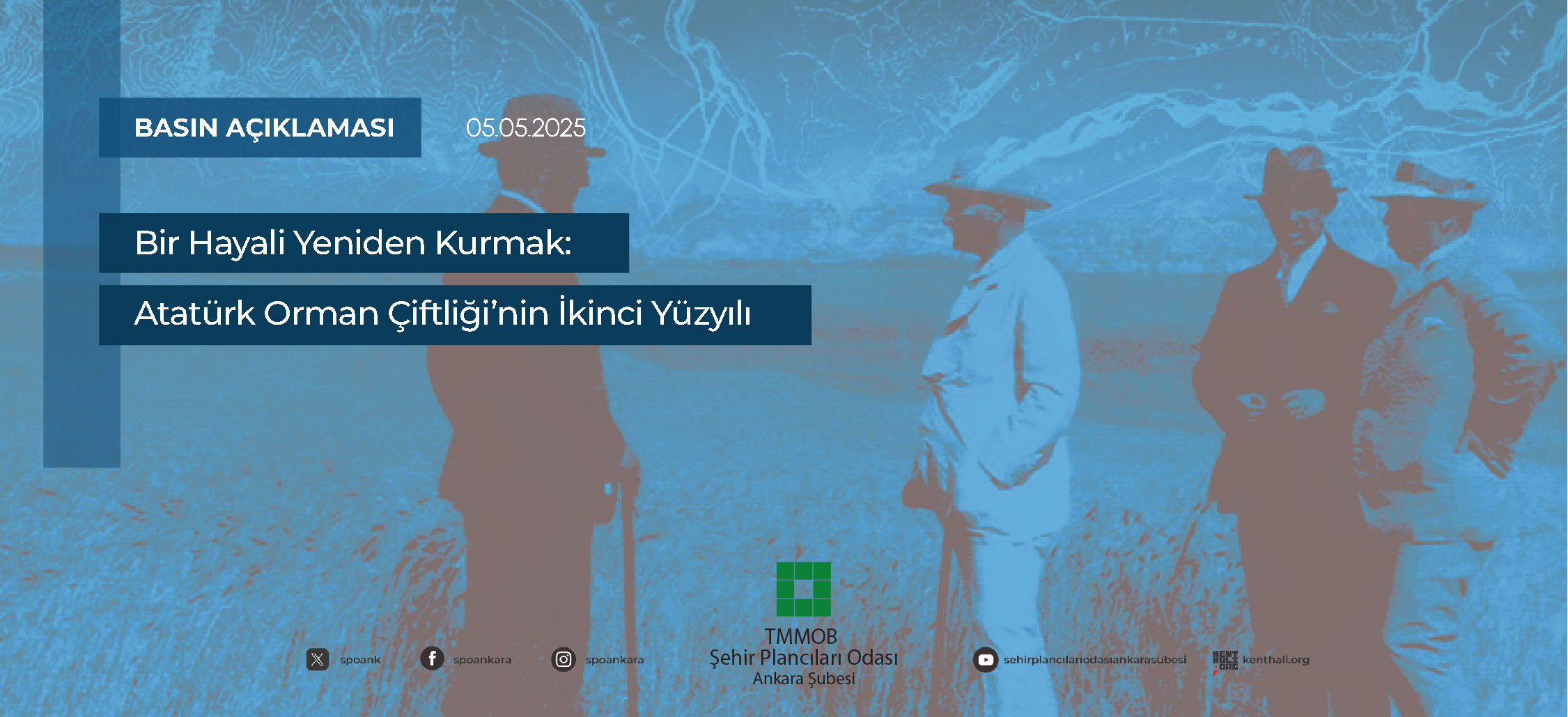 BİR HAYALİ YENİDEN KURMAK: ATATÜRK ORMAN ÇİFTLİĞİ'NİN İKİNCİ YÜZYILI