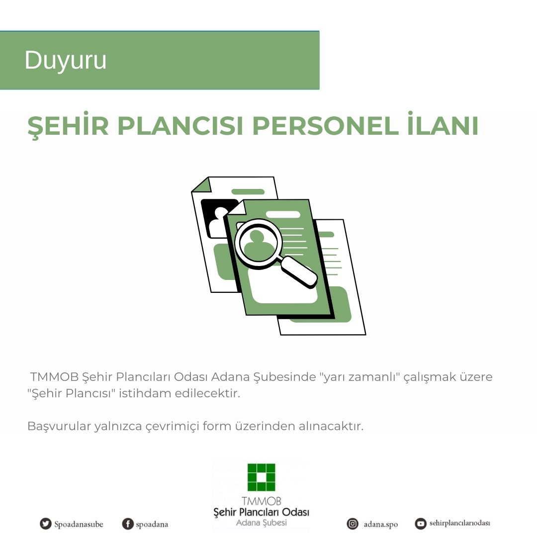 PERSONEL ALIM İLANI