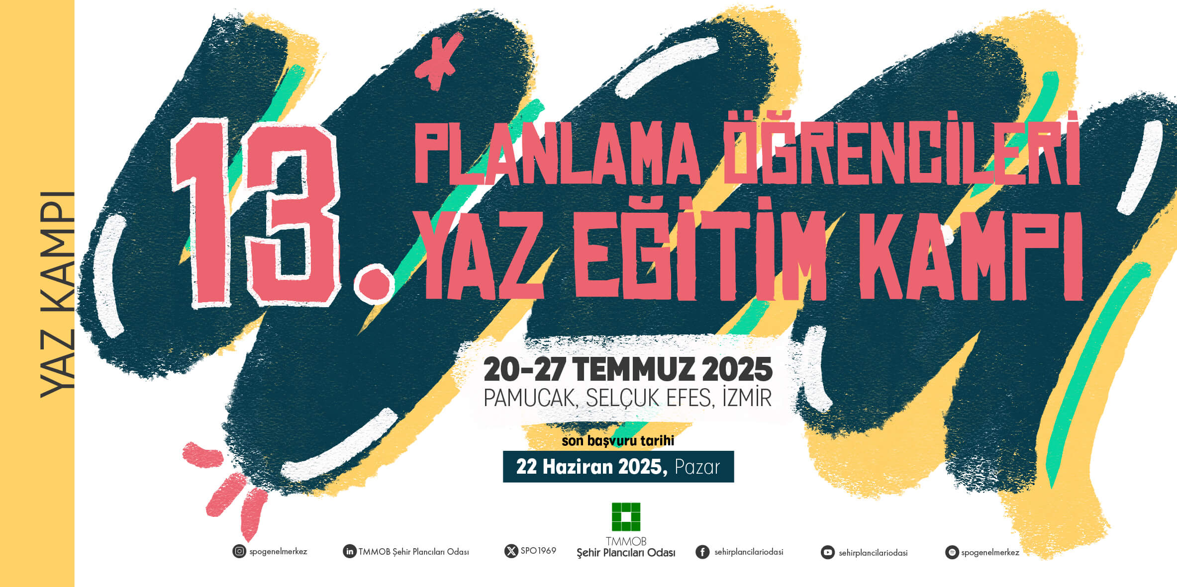 PLANLAMA ÖĞRENCİLERİ 13. YAZ EĞİTİM KAMPI BAŞVURULARI BAŞLADI!