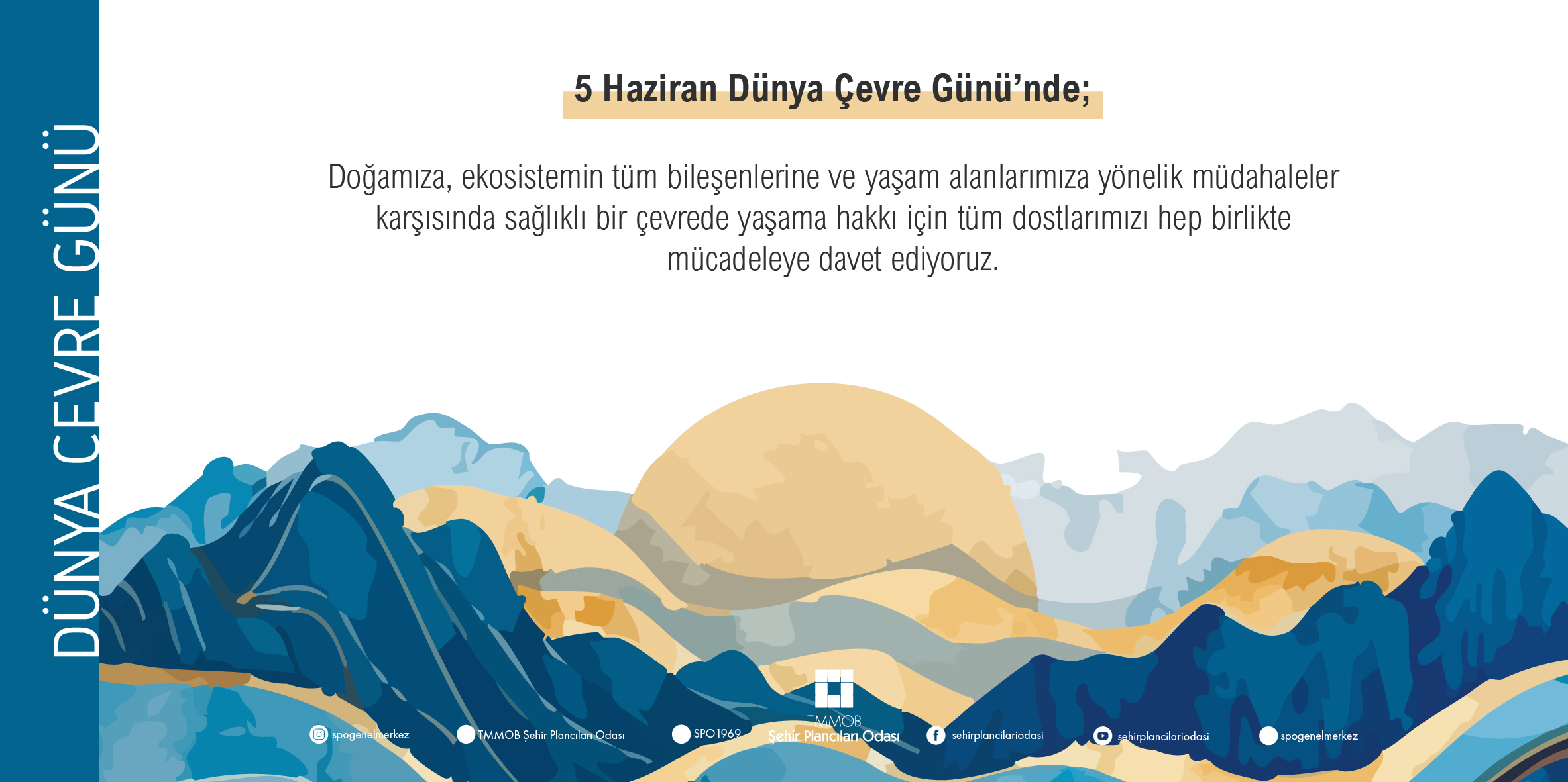 5 HAZİRAN DÜNYA ÇEVRE GÜNÜ