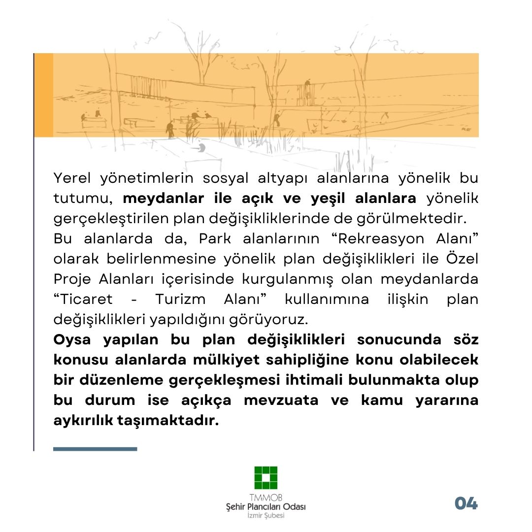 KRİZİN FATURASI KAMU MÜLKLERİ İLE ÖDENEMEZ!
KAMU MÜLKLERİNİ GÖZDEN ÇIKARMAYI KRİZDEN ÇIKIŞ YOLU OLARAK GÖRMEK  YENİ  KRİZLER DEMEKTİR!