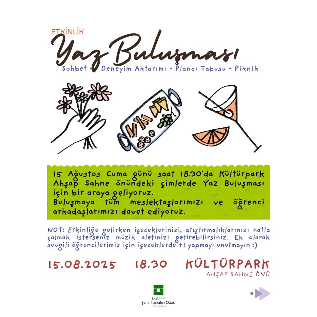 MESLEKTAŞ BULUŞMASI