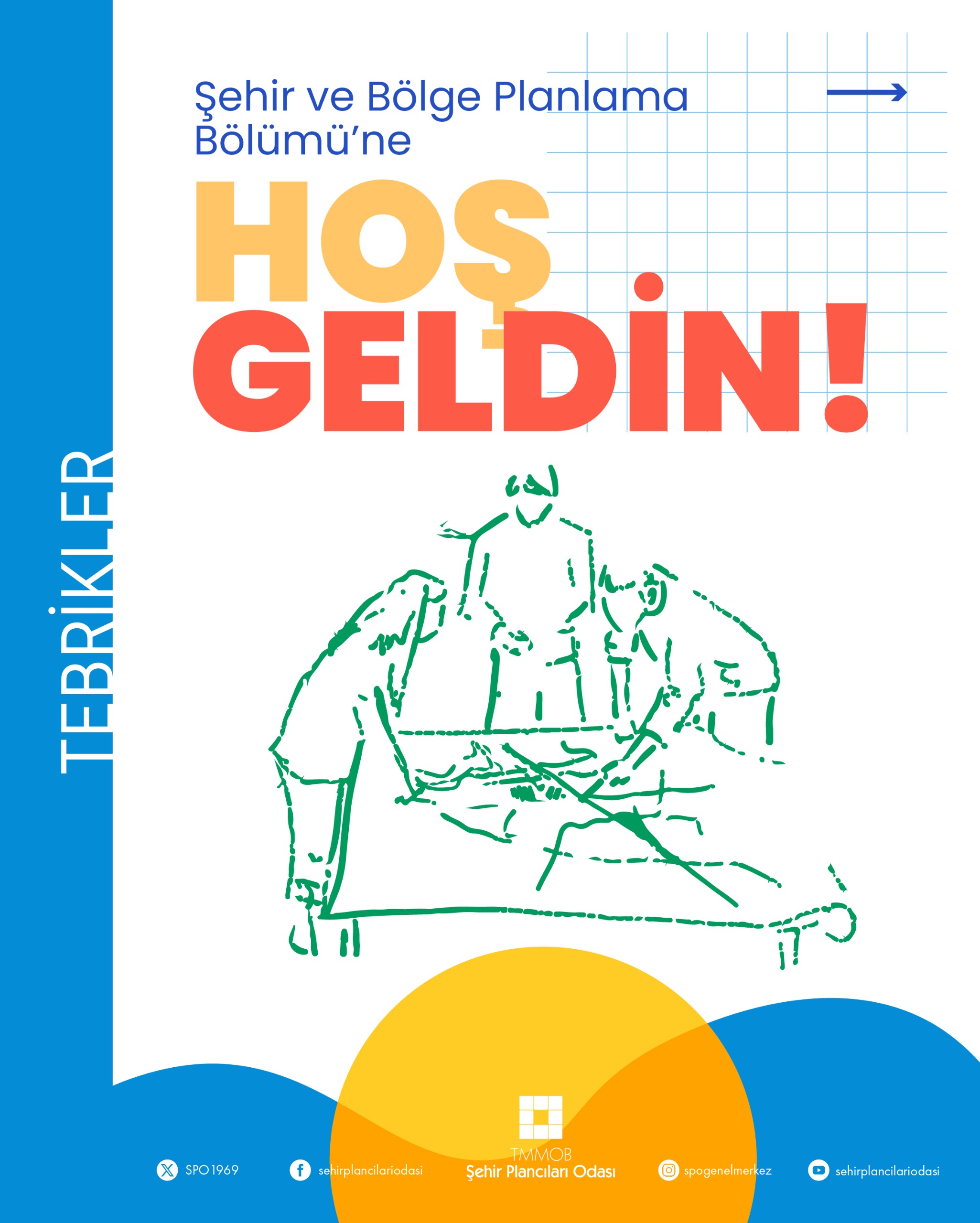 ŞEHİR VE BÖLGE PLANLAMA BÖLÜMÜ`NE HOŞ GELDİNİZ!