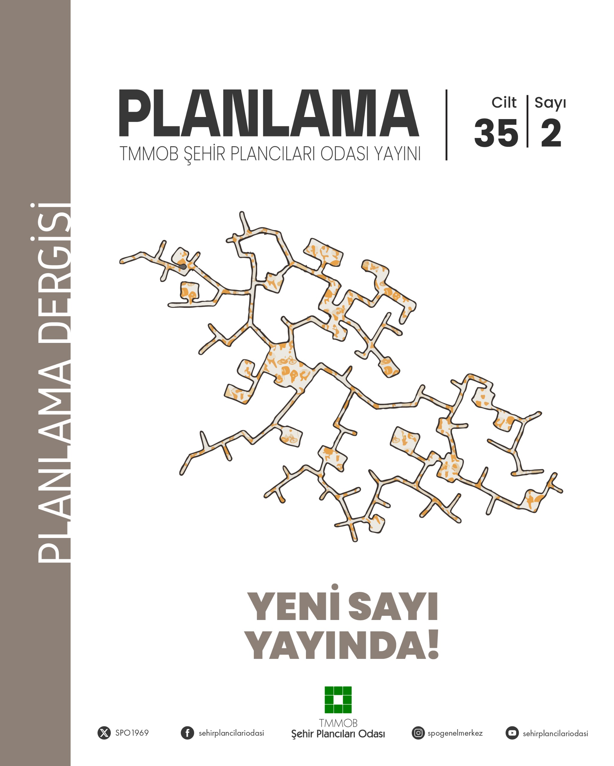 PLANLAMA DERGİSİ YENİ SAYISI YAYINDA! 35|2