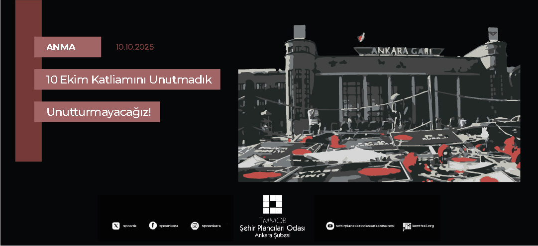 10 EKİM KATLİAMINI UNUTMADIK, UNUTTURMAYACAĞIZ!