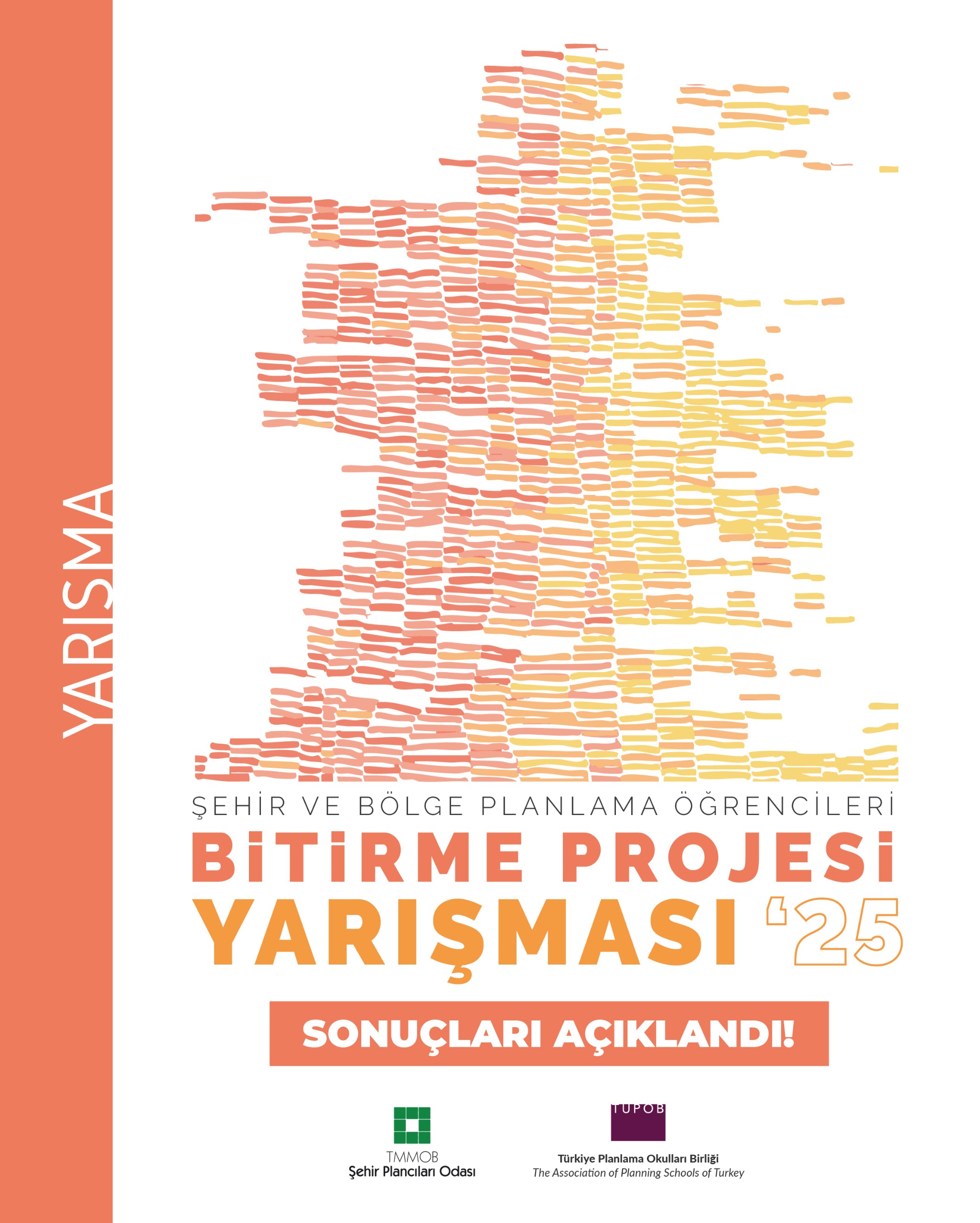 TUPOB ŞEHİR VE BÖLGE PLANLAMA ÖĞRENCİLERİ BİTİRME PROJESİ YARIŞMASI-2025 SONUÇLANDI!