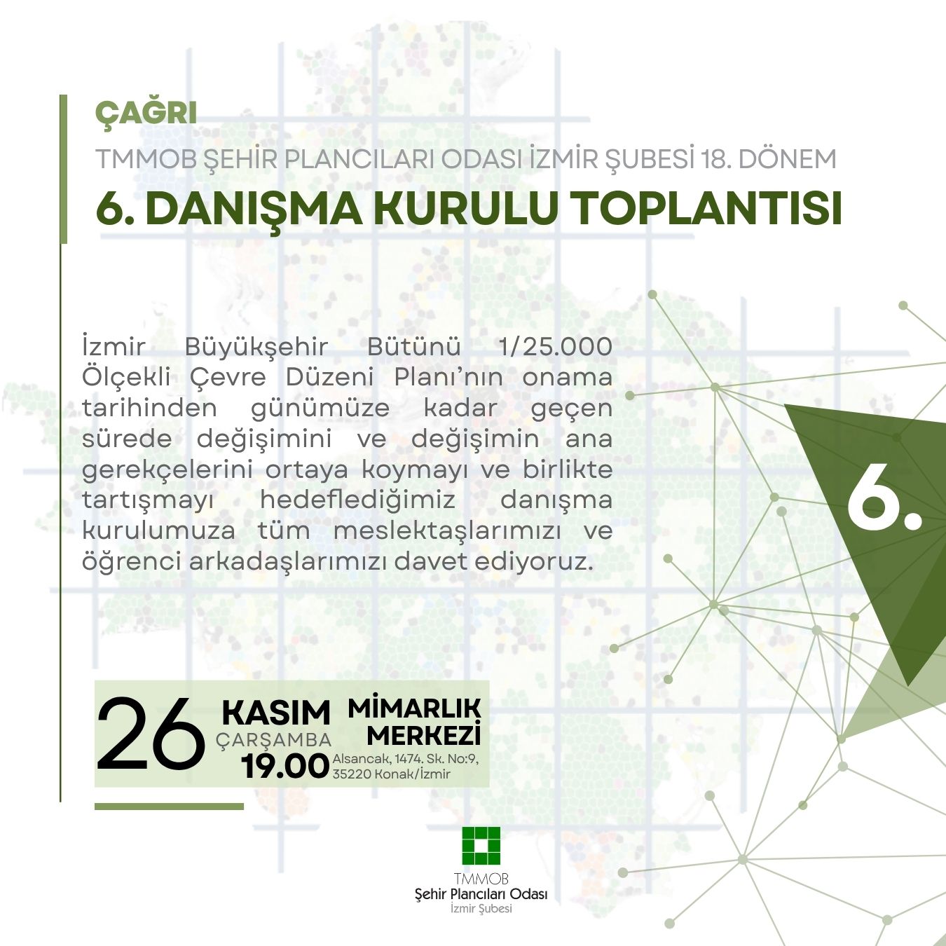 6. DANIŞMA KURULU TOPLANTISI