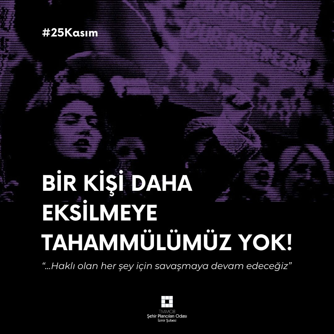 25 KASIM DÜNYA KADINA YÖNELİK ŞİDDETLE MÜCADELE GÜNÜ BASIN AÇIKLAMASI: KAMUSAL MEKâNLAR GÜVENLİ VE ERİŞİLEBİLİR OLANA KADAR MÜCADELEMİZ SÜRECEK!