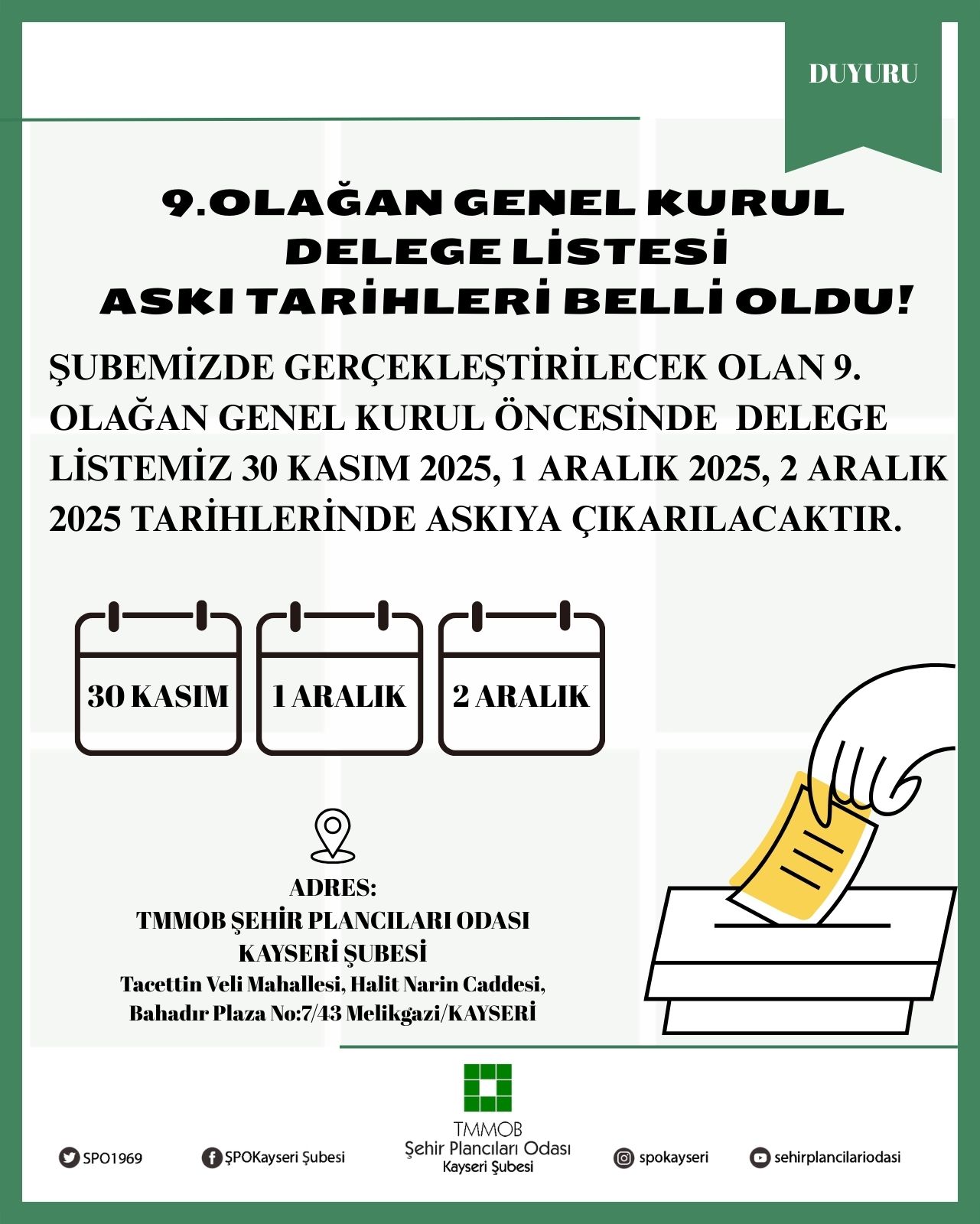 ASKI TARİHLERİ