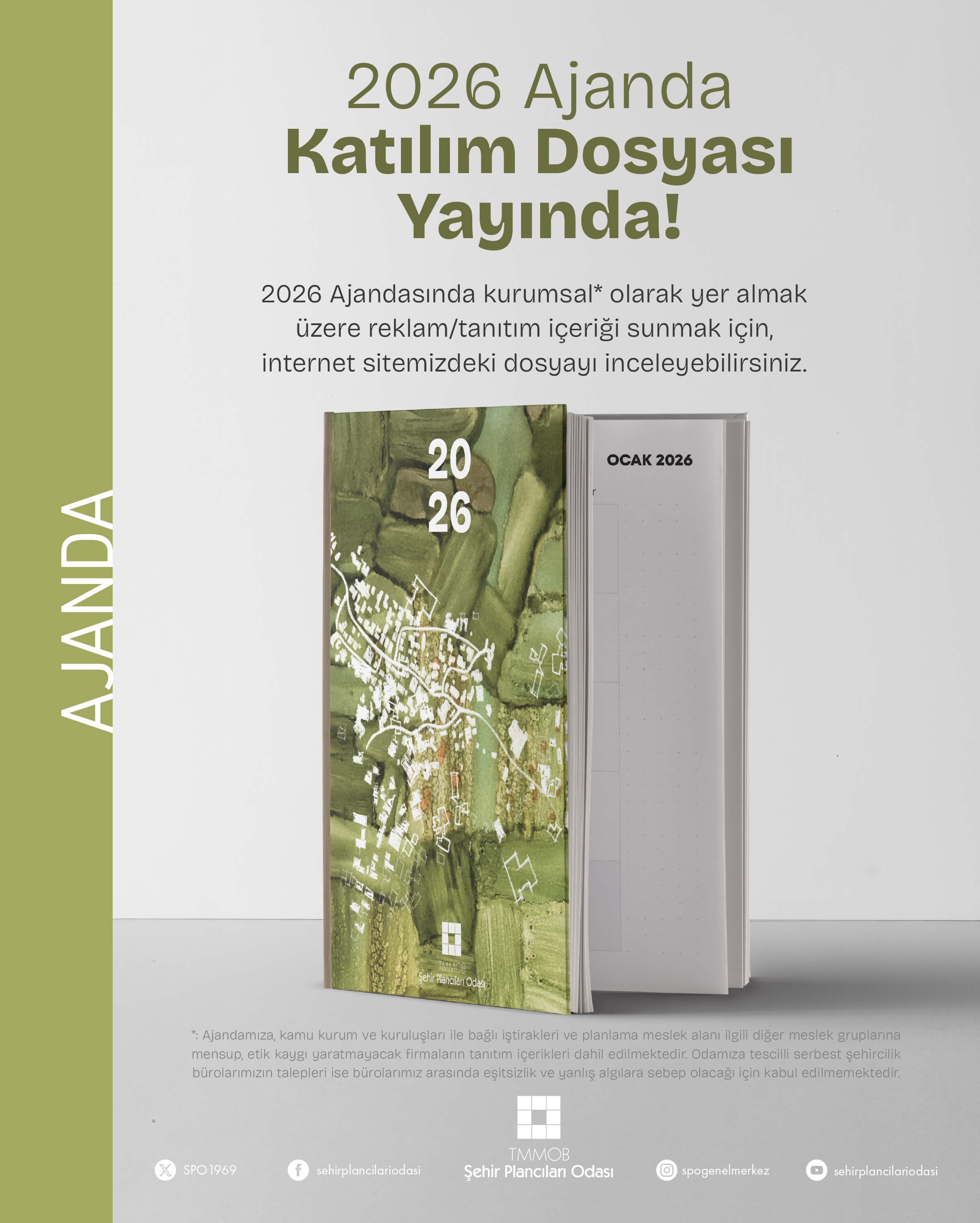 2026 AJANDA KATILIM DUYURUSU