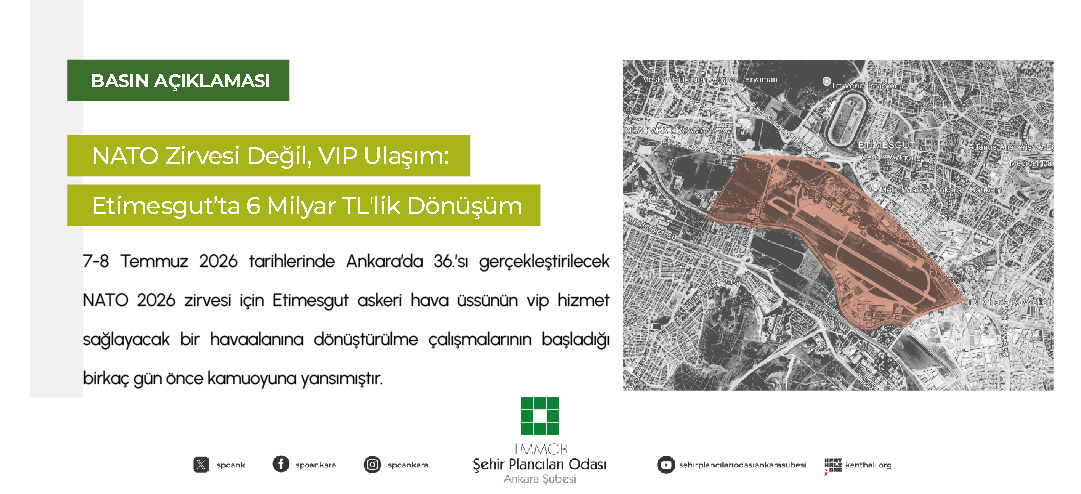 NATO ZİRVESİ DEĞİL, VIP ULAŞIM: ETİMESGUT'TA 6 MİLYAR TL`LİK DÖNÜŞÜM